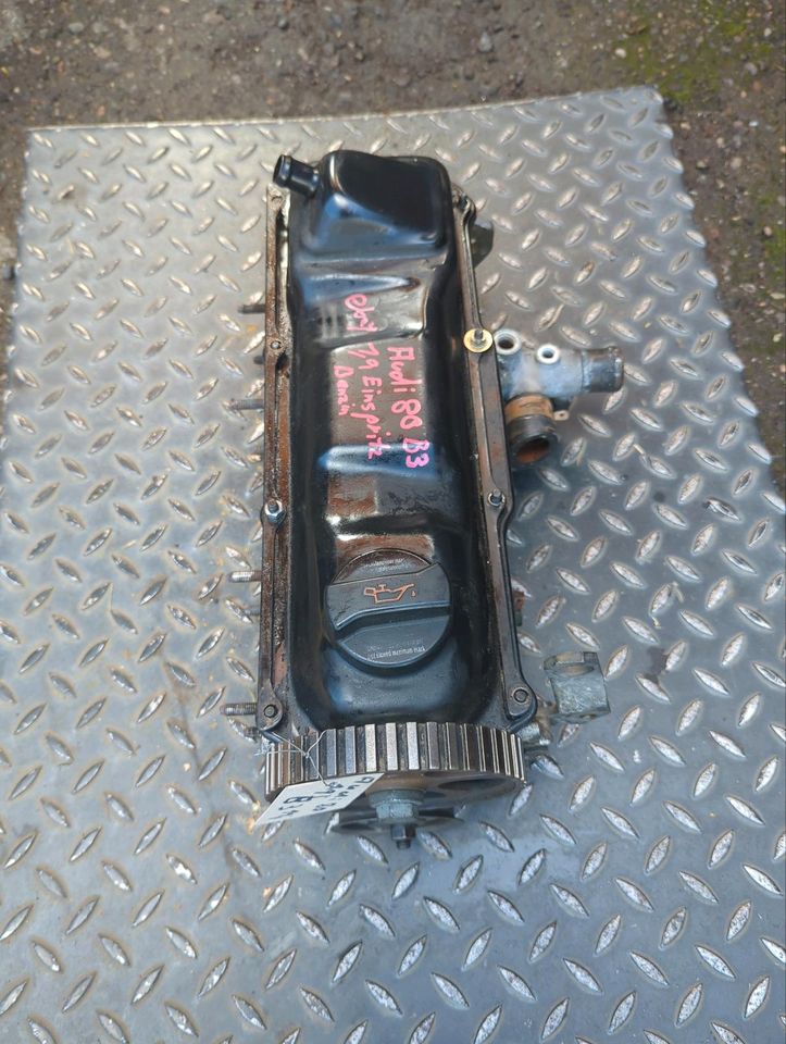 Audi 80 B3 1,9 Einspritzer Zylinderkopf