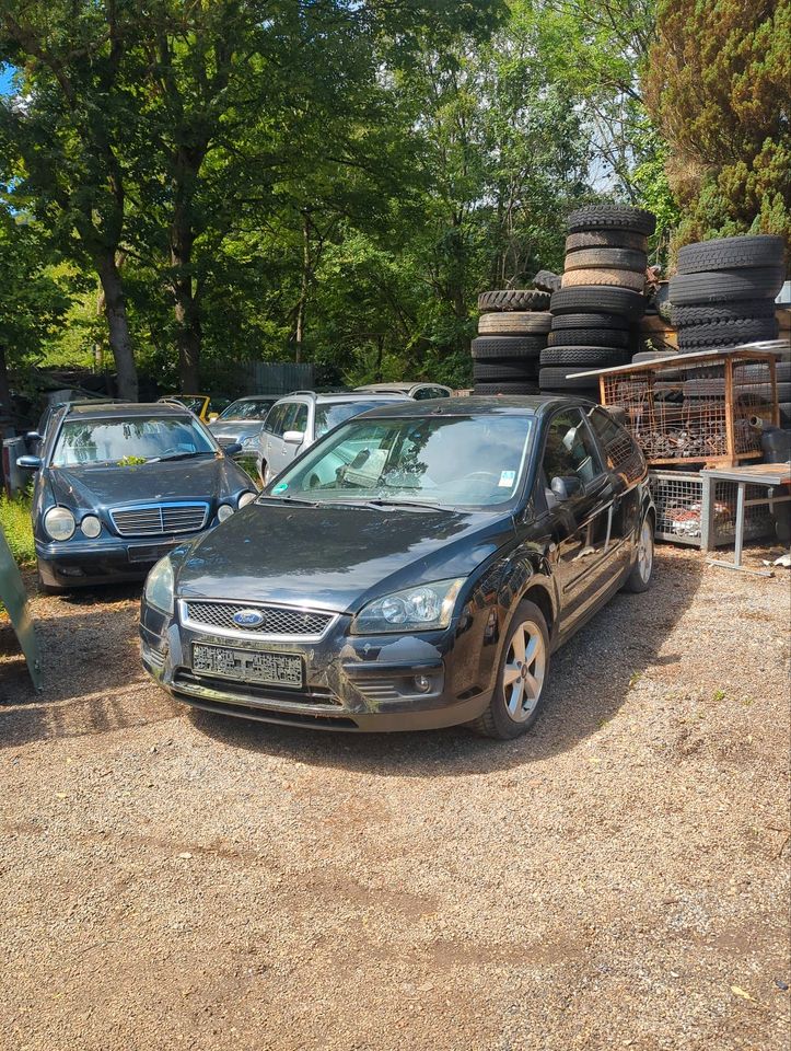 Schlachtfest Ford Focus mk2