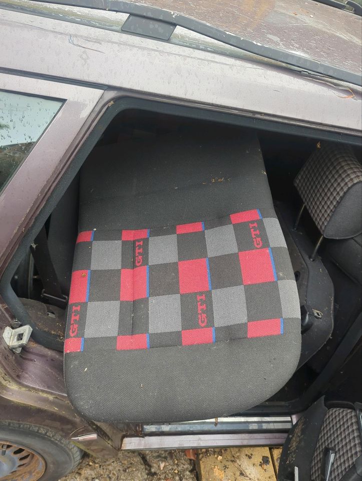 Golf 3 GTI JUBI Sitze