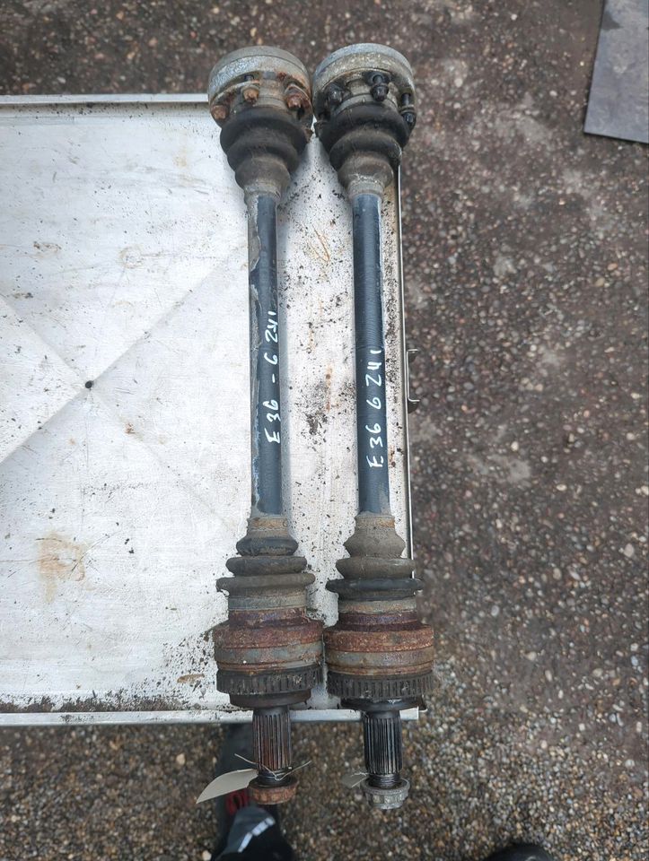 BMW e36 Gelenkwelle 320 links und rechts