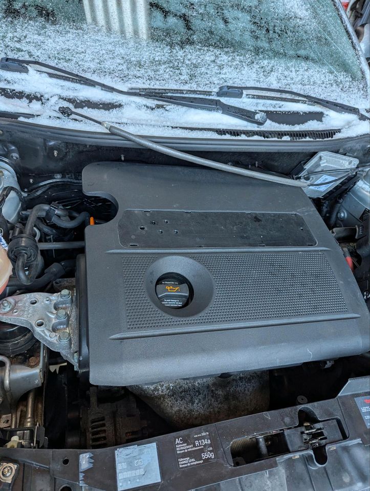 Bky Motor komplett mit Getriebe Seat Ibiza