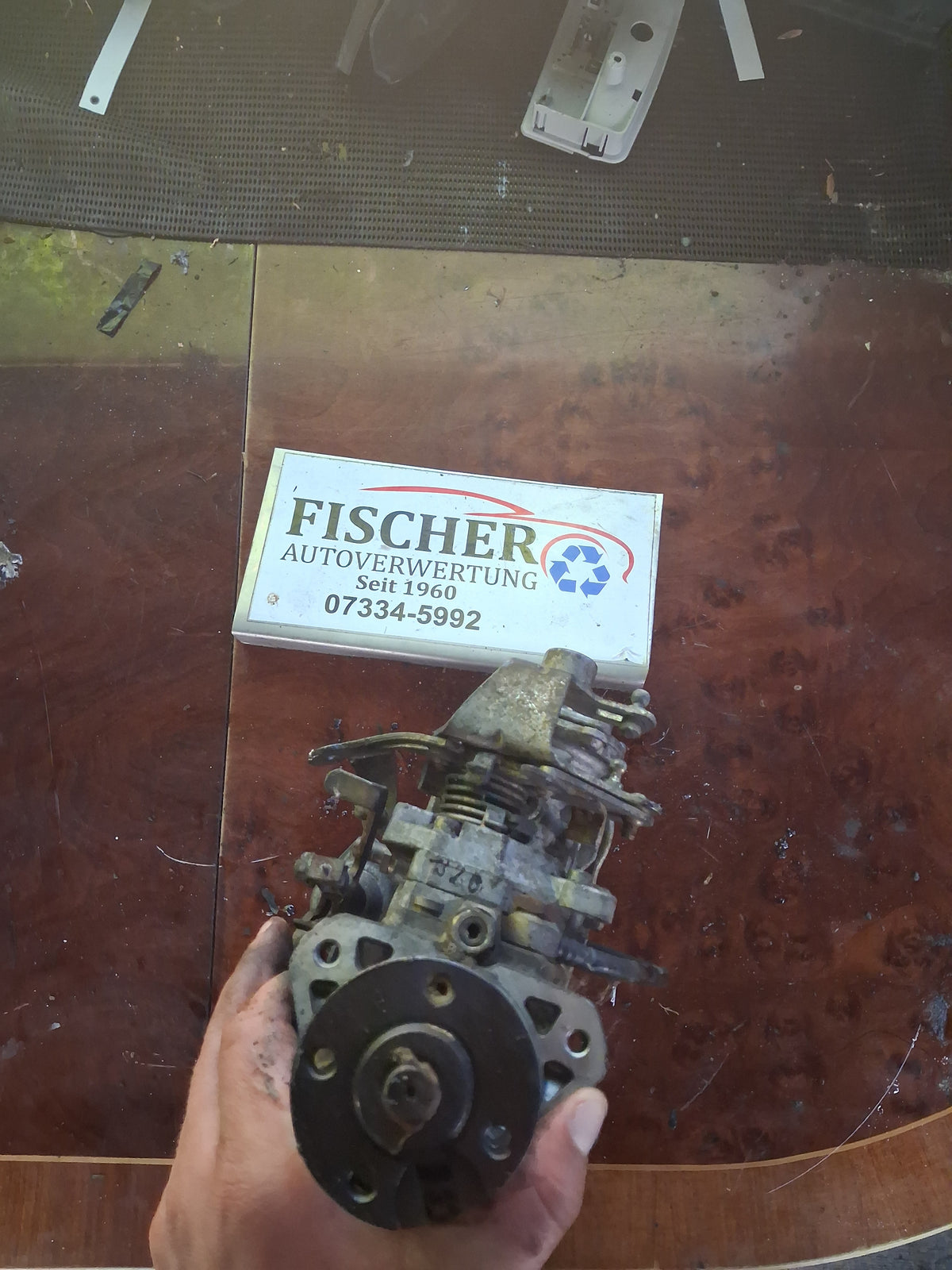 Einspritzpumpe Bosch 0460414086 lagerb1/007