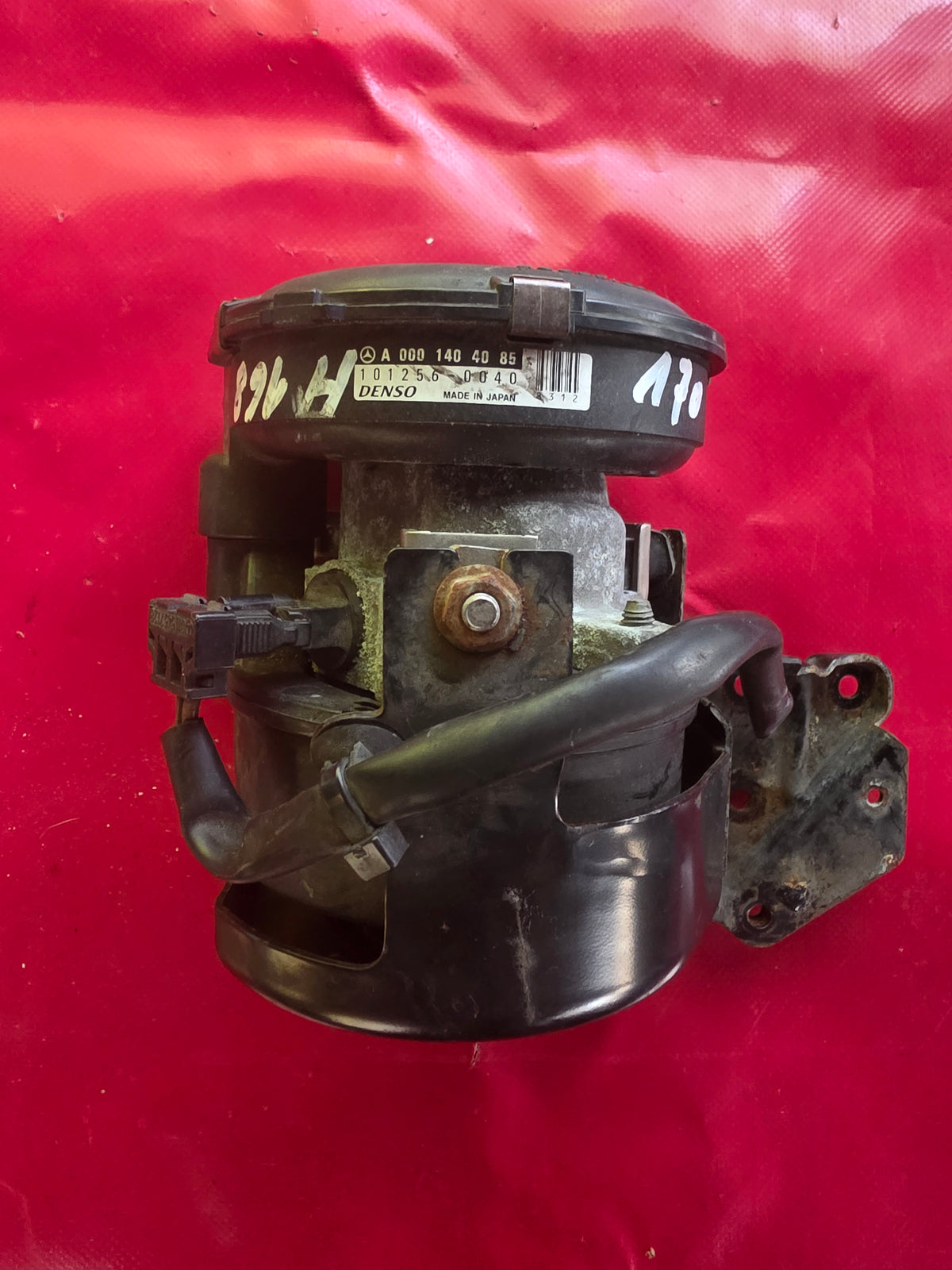 Mercedes w168 Sekundärluftpumpe A0001404085