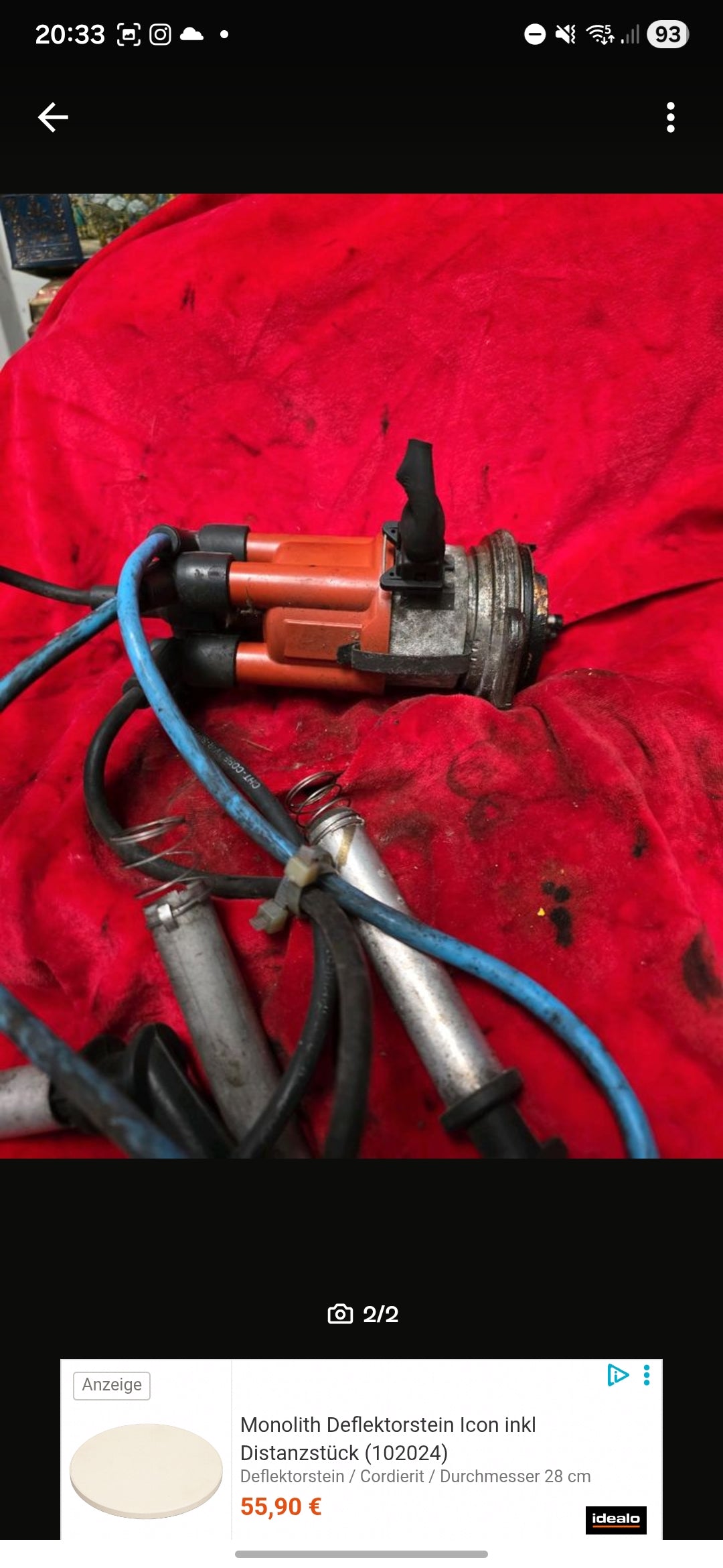 Corsa B Zündverteiler