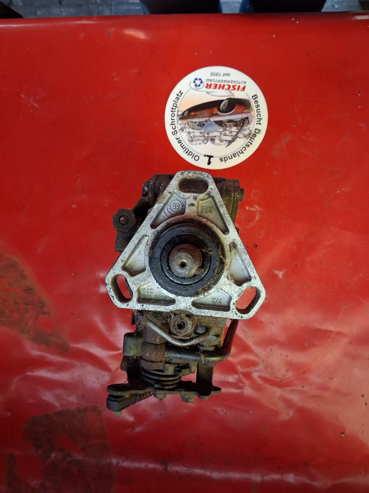 Bosch Einspritzpumpe 74107362