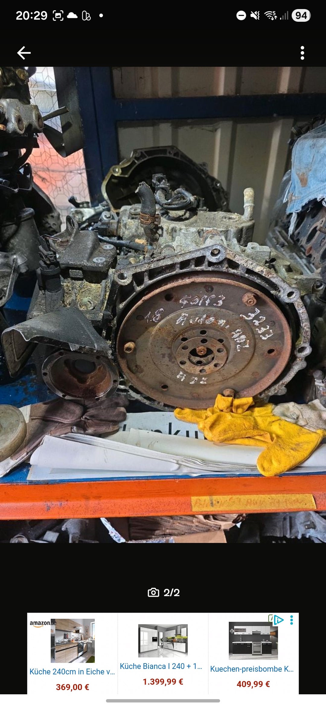 Golf 3 1.8 Automatikgetriebe