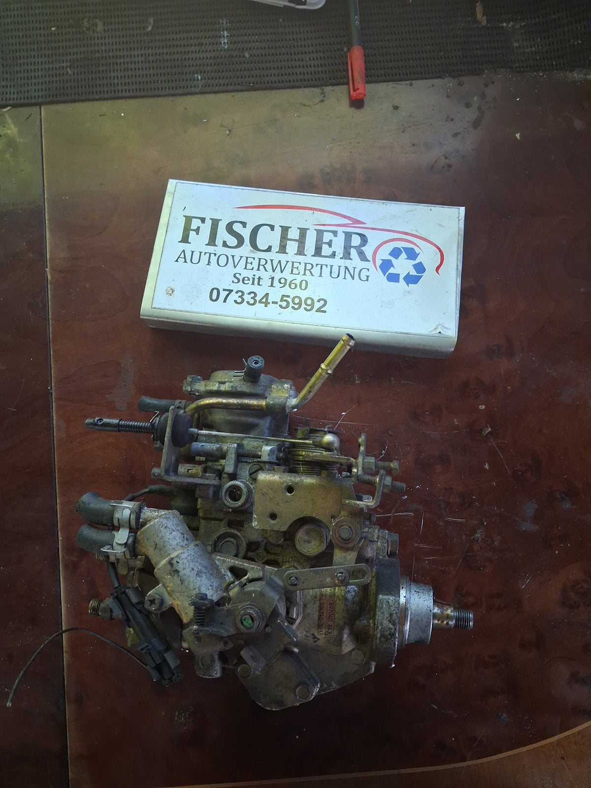VAG Einspritzpumpe Bosch 9460620007 Lager b1/003