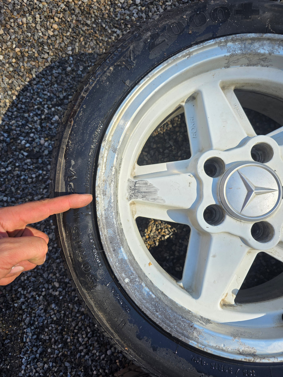 Ronal R9 Mercedes w201 Alufelgen