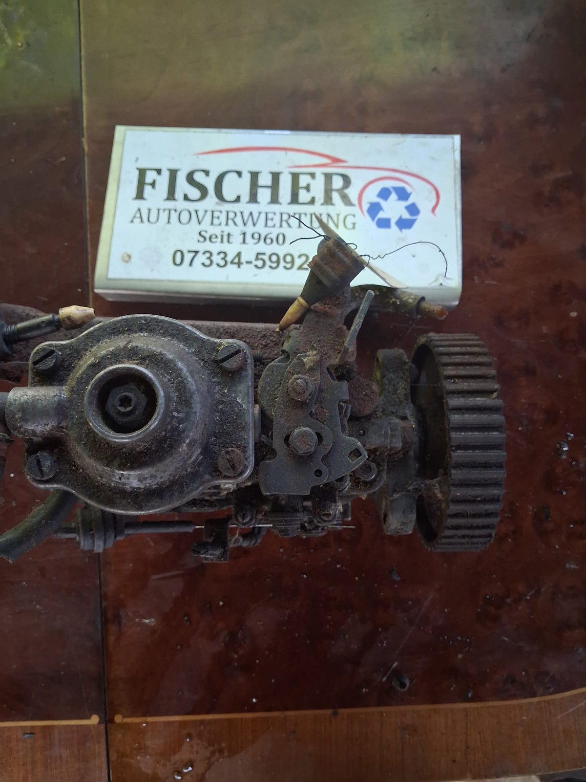 Einspritzpumpe Golf 2 0460494206 Lager b1/006