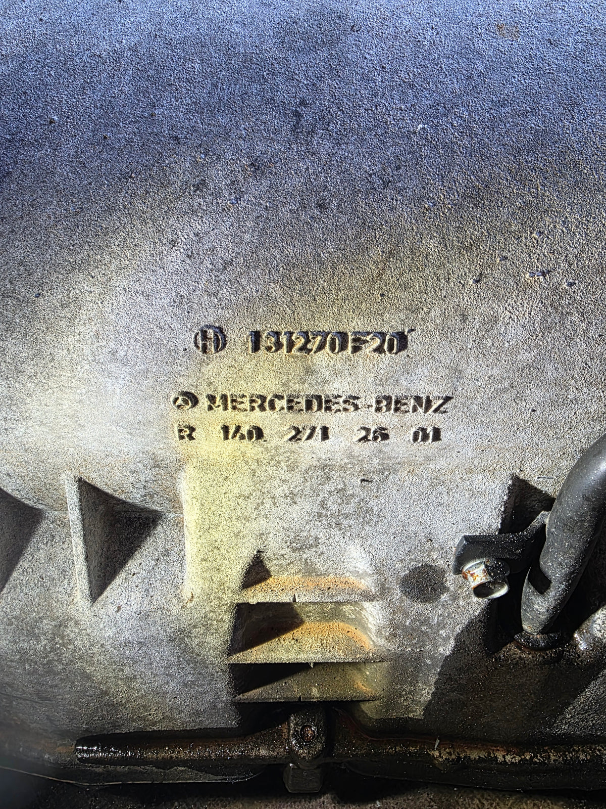 Mercedes 300 TD Automatikgetriebe OM606 – R1402712601