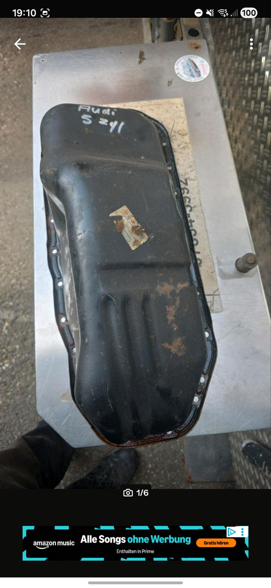 035103603C Audi 80/90/100 5zyl Ölwanne