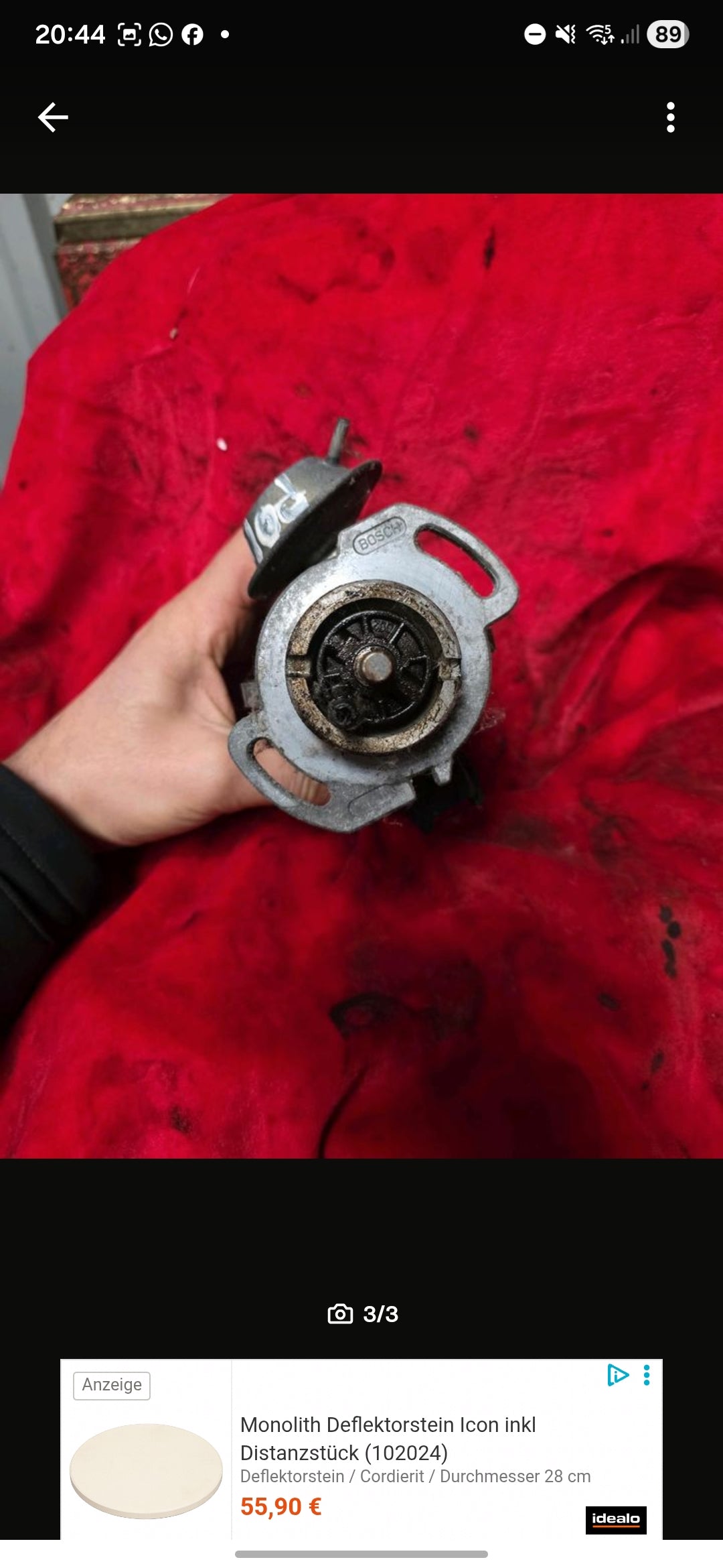 VW Polo 86C Zündverteiler