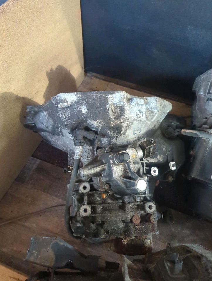 Opel Corsa C Getriebe