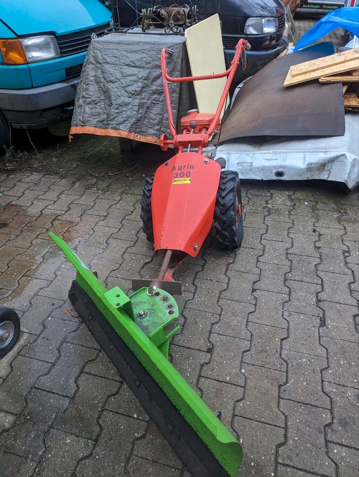 Agria 300 schneeschild