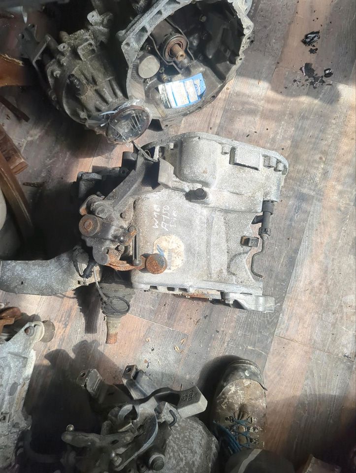 Mercedes W169 A klasse 150 Diesel Getriebe