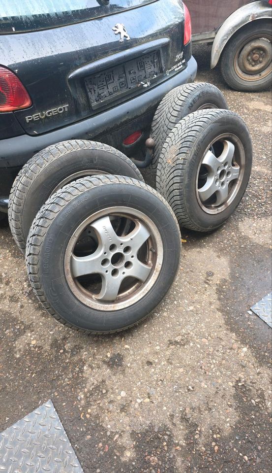Opel Zafira A allwetterreifen Alufelgen 195/65R15