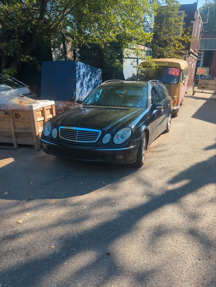 Schlachtfest W211 teile