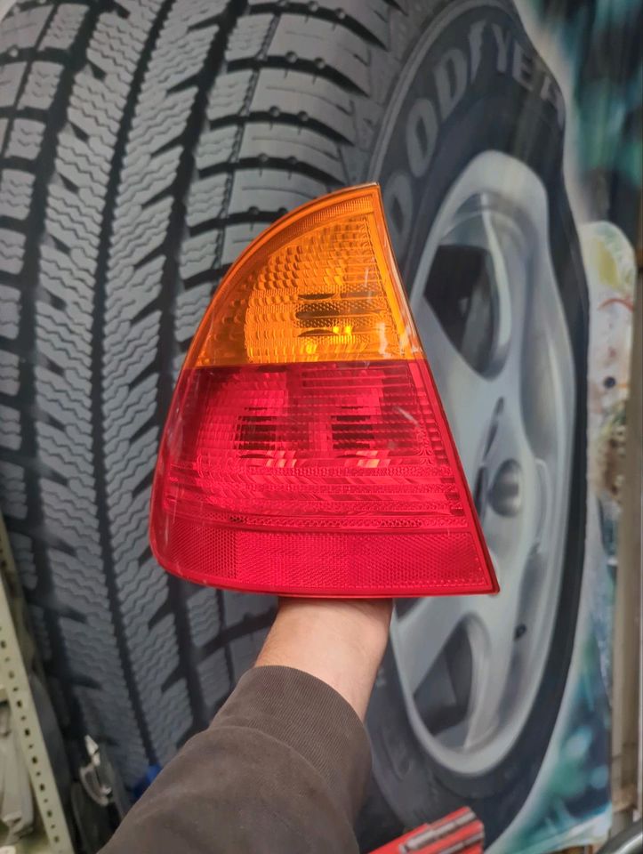 BMW E46 Rücklicht links