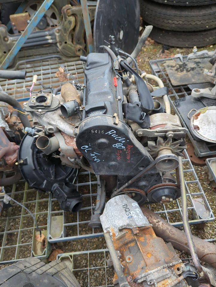 Audi 80 B3 Motor komplett mit Getriebe