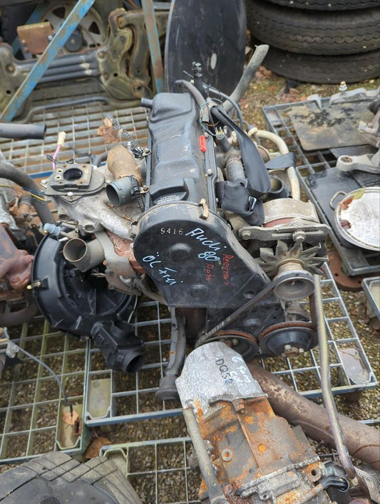 Audi 80 B3 Motor komplett mit Getriebe