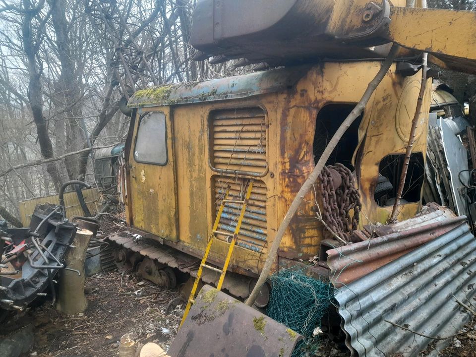 Weserhütte W4 Seilbagger