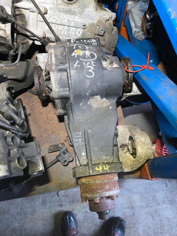 Passat 3B Allrad Differential 1.9 TDI Getriebe