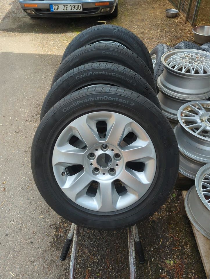 BMW E61 E60 Alufelgen 235/55R16