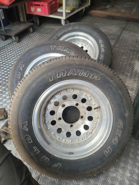 Alufelgen 5 × 113 5