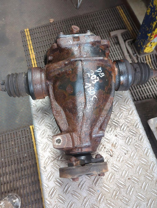 DB W203 C180 Hinterachse