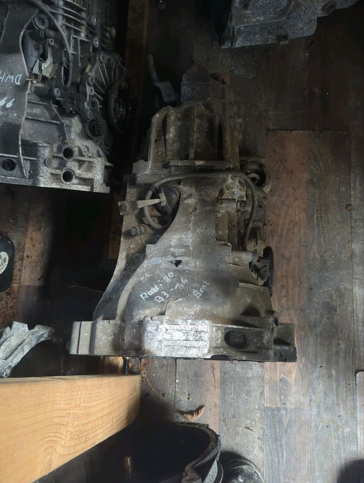 Audi 80 B3 1.6 Getriebe