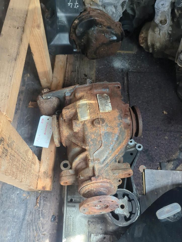 BMW E46 Diesel 320 Differential