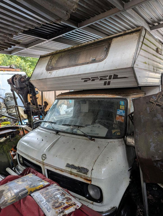 Opel Bedford blitz Wohnmobil