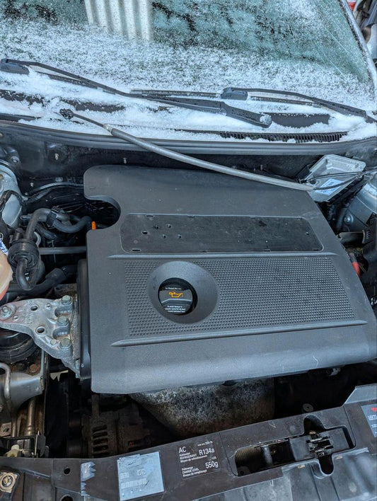 Bky Motor komplett mit Getriebe Seat Ibiza