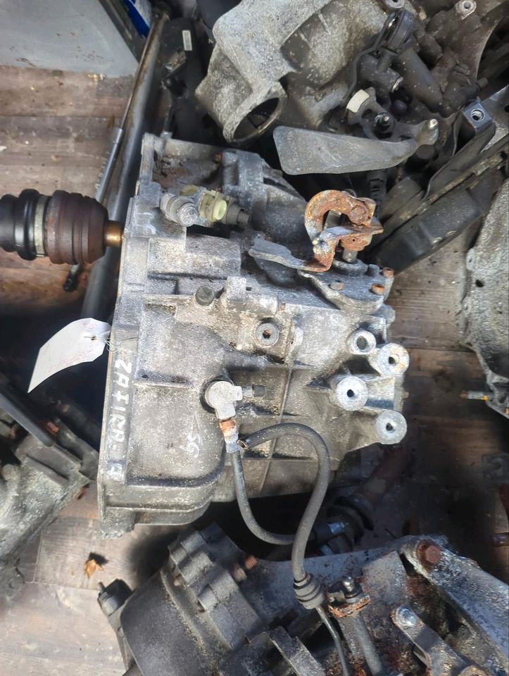 Opel Zafira A Getriebe