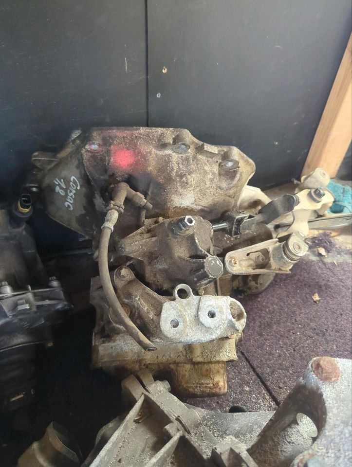 Opel Corsa C 1.2 Getriebe