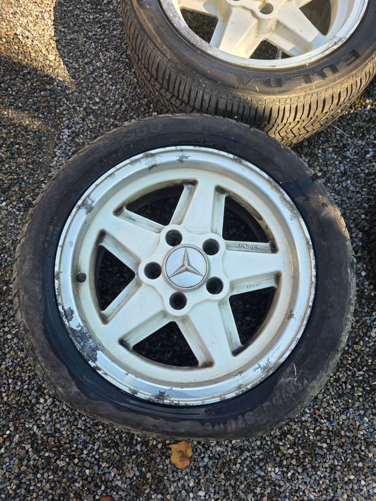 Ronal R9 Mercedes w201 Alufelgen