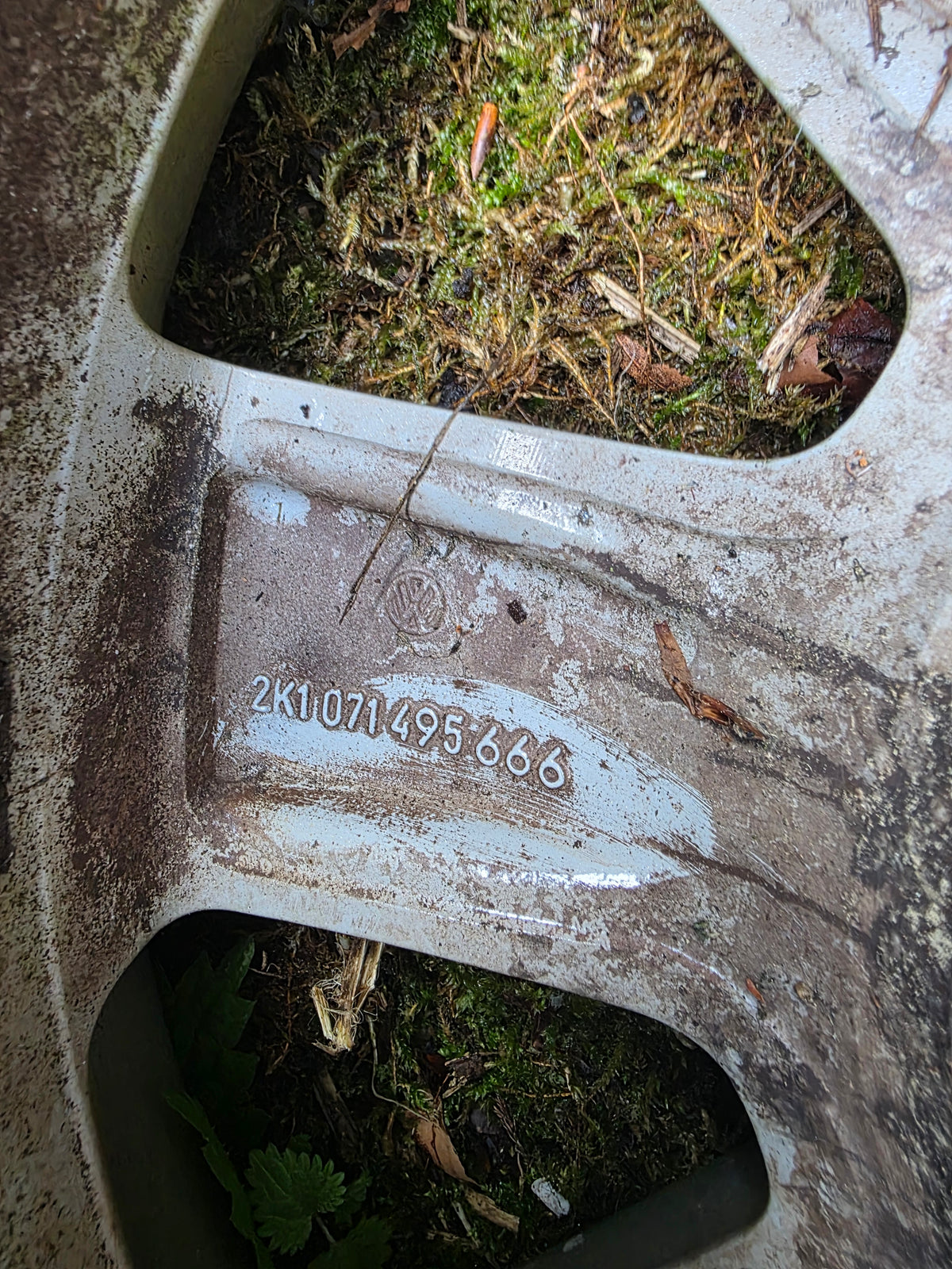 Audi Original Alufelgen 15 Zoll – 4 Stück