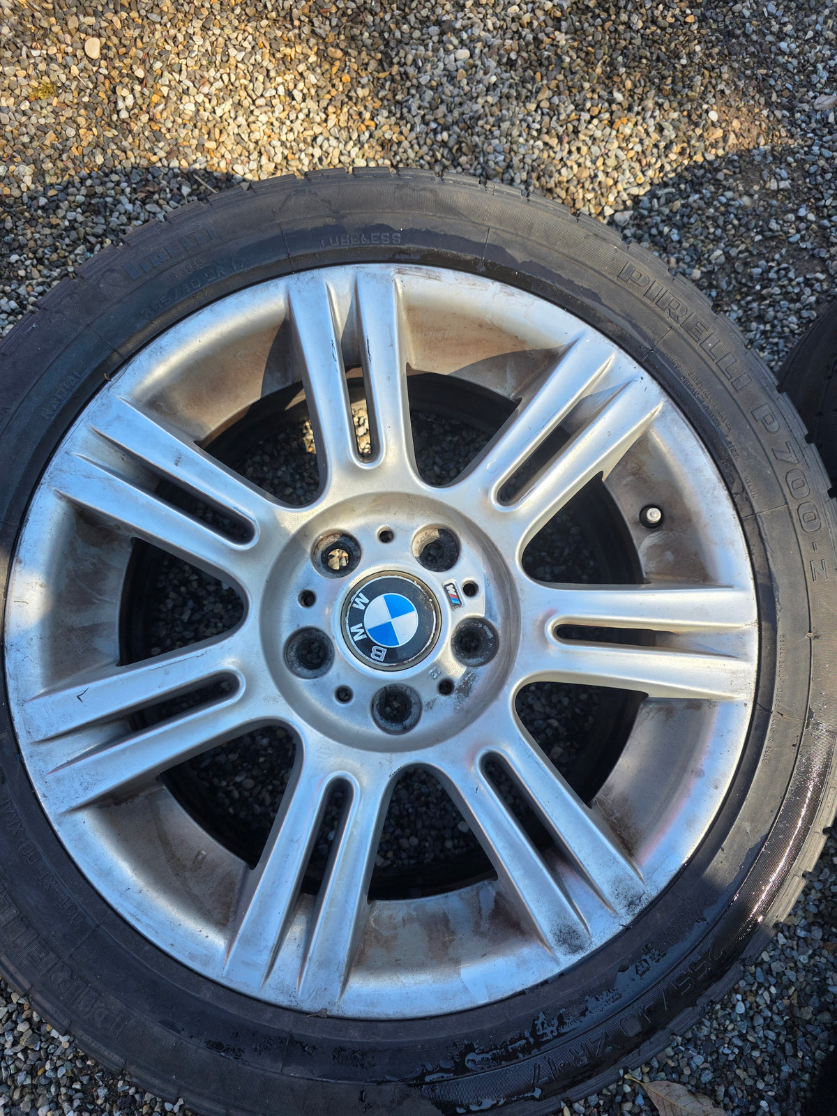 BMW E90 E91 E36 17zoll M Alufelgen