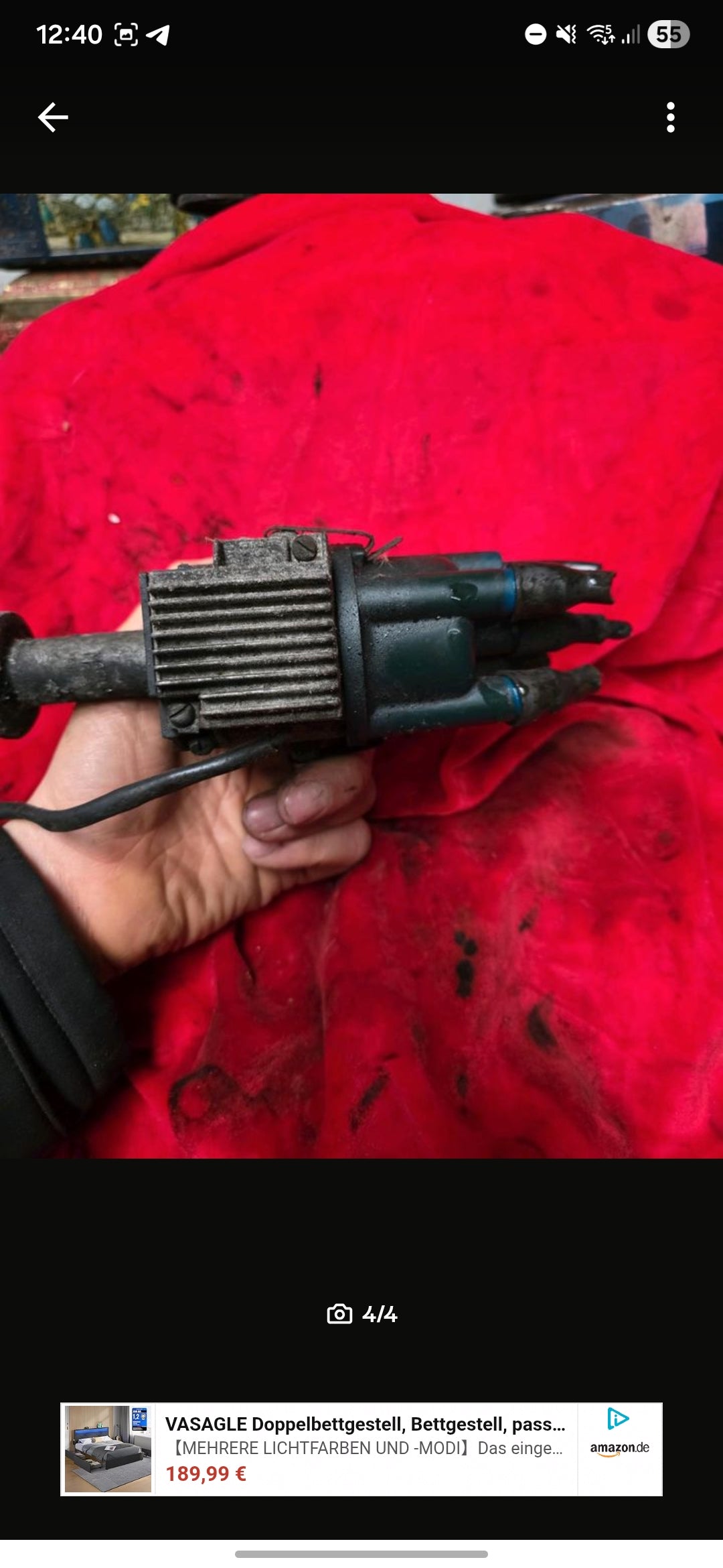 Fiat uno Zündverteiler
