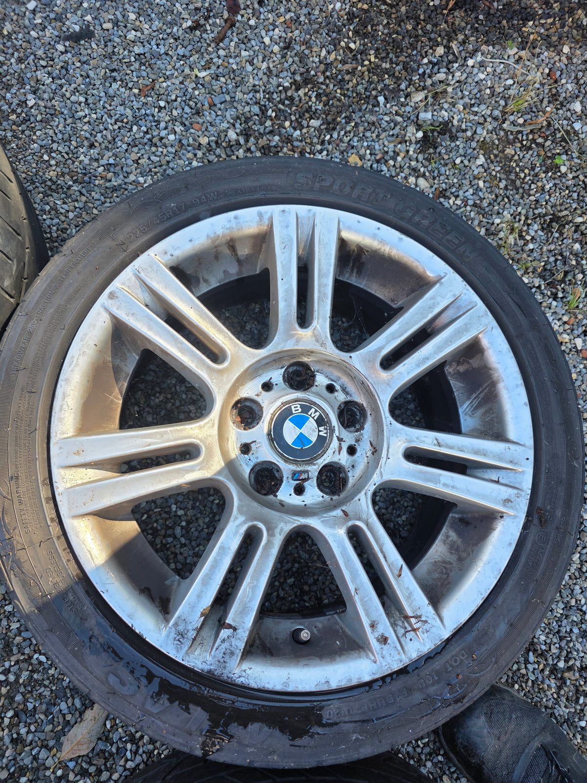 BMW E90 E91 E36 17zoll M Alufelgen