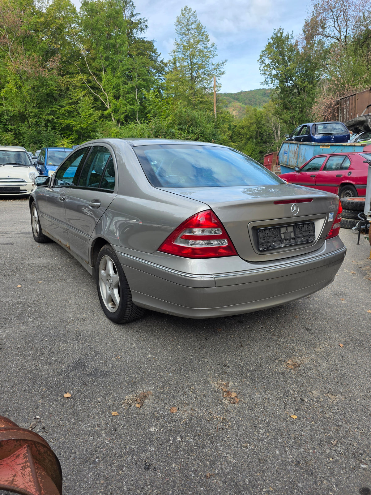 Mercedes w203 180 Kompressor 98tkm