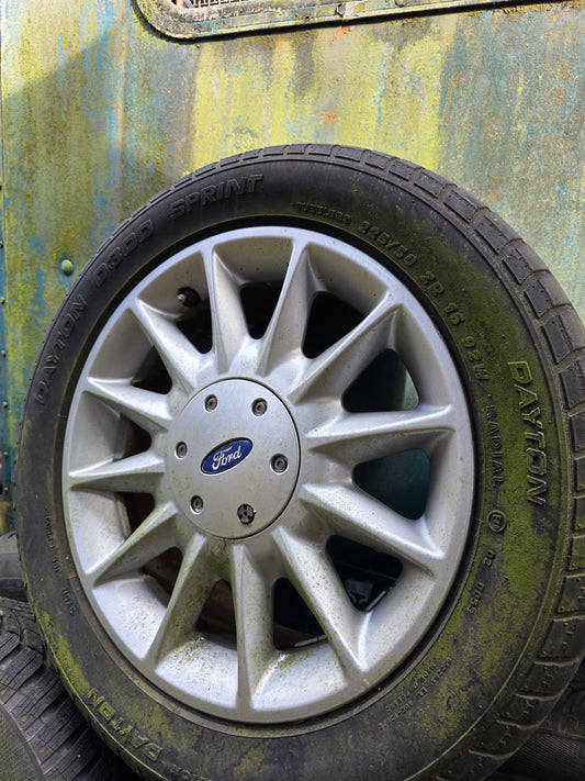 4x Original Ford Alufelgen 16 Zoll 6,5Jx16 ET52,5 – 225/40 R16