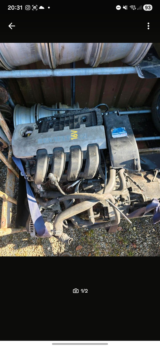 Twingo 1.2 16V Motor