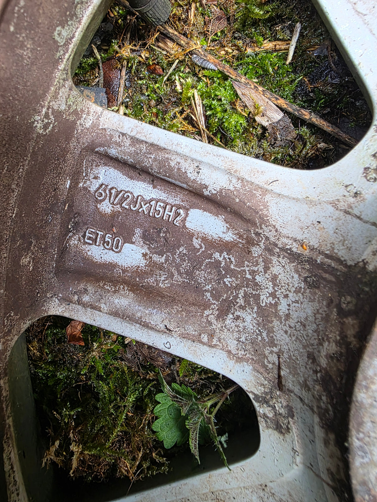Audi Original Alufelgen 15 Zoll – 4 Stück