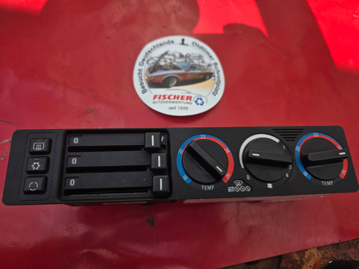 BMW E34 klimabedienteil 8351110
