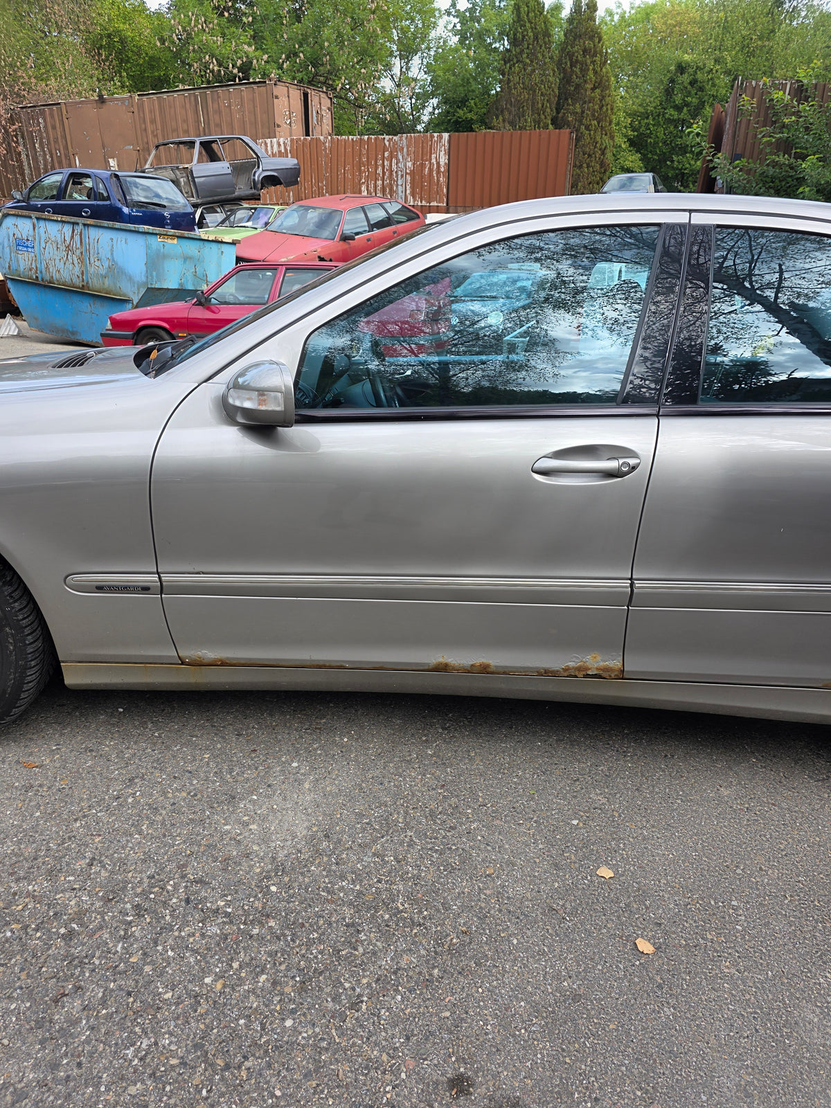 Mercedes w203 180 Kompressor 98tkm