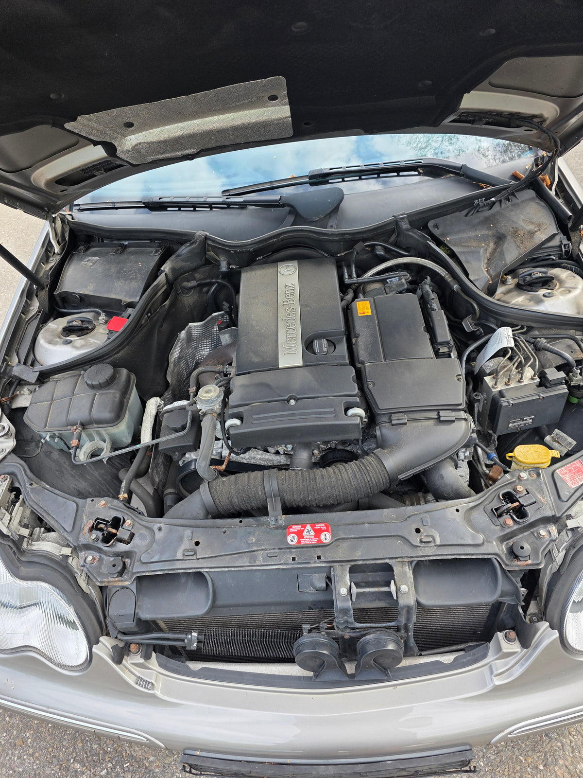 Mercedes w203 180 Kompressor 98tkm