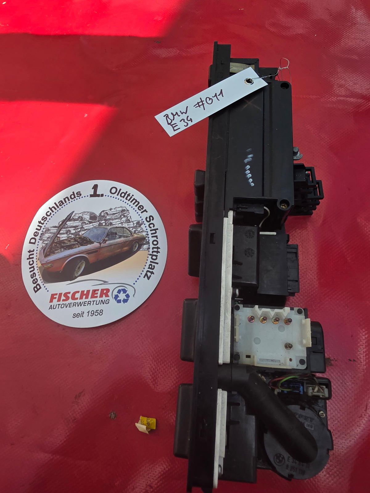 BMW E34 klimabedienteil 8351110