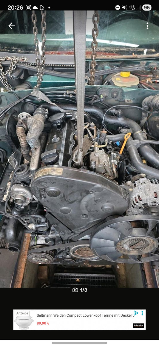 Passat 3B 1.9 tdi Motor AFN
