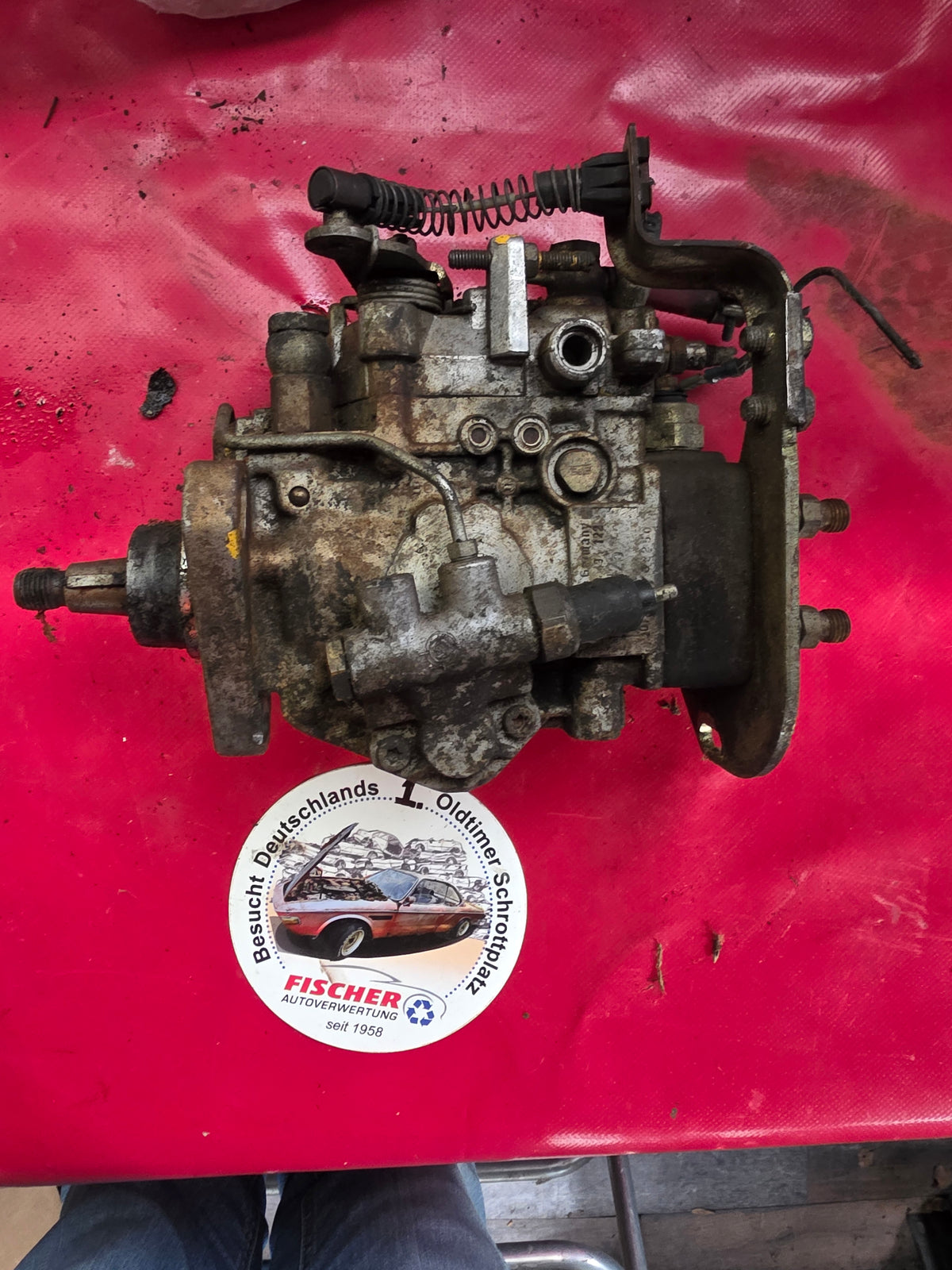 Bosch einspritzpumpe 01154432250